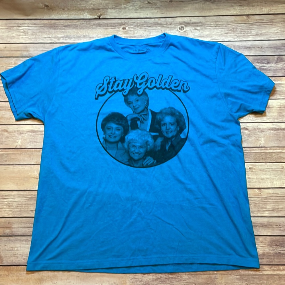 Golden Girls Mens Graphic XL T-shirt